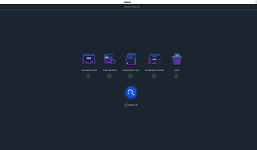 Stacer cache cleaner.