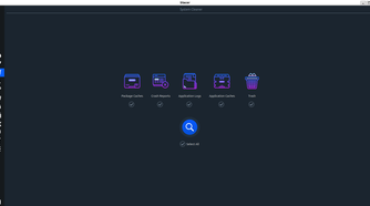 Stacer cache cleaner.