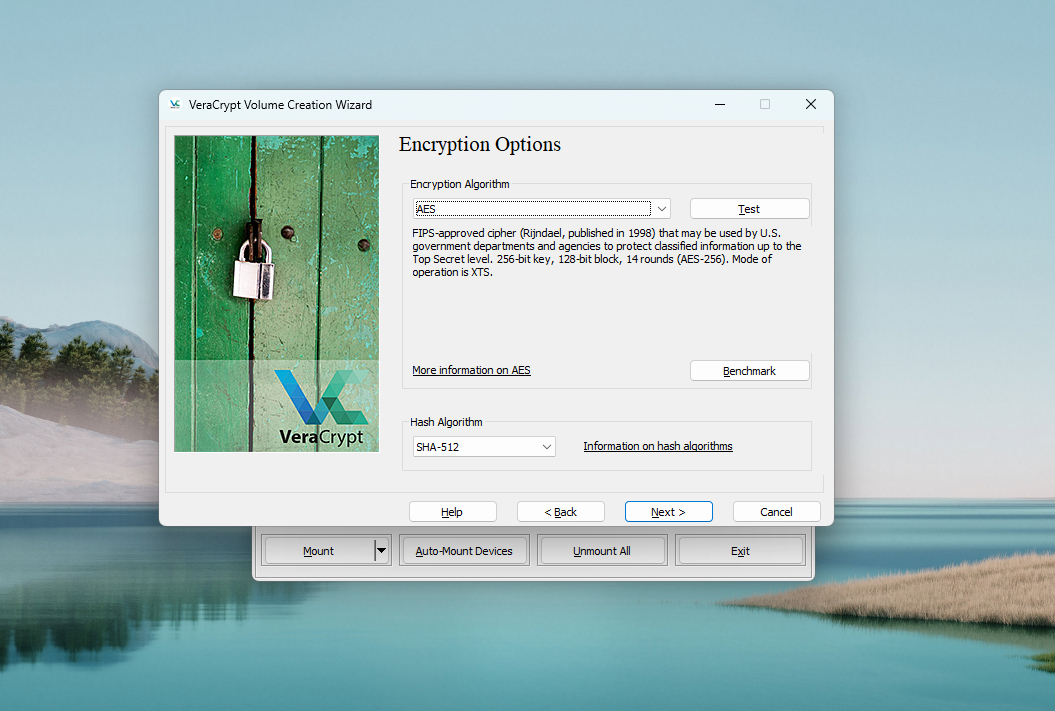 How to create hidden, password-protected virtual drives using VeraCrypt