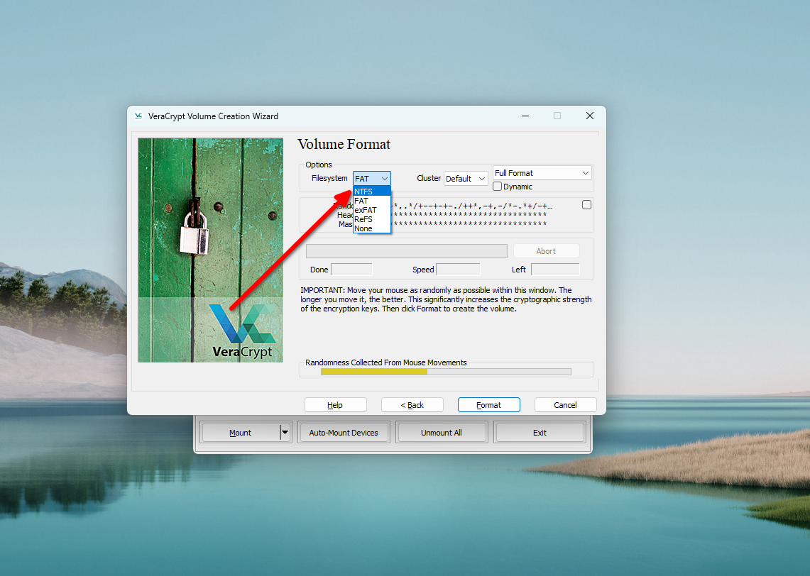 How to create hidden, password-protected virtual drives using VeraCrypt
