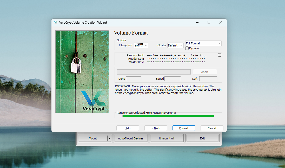 How to create hidden, password-protected virtual drives using VeraCrypt