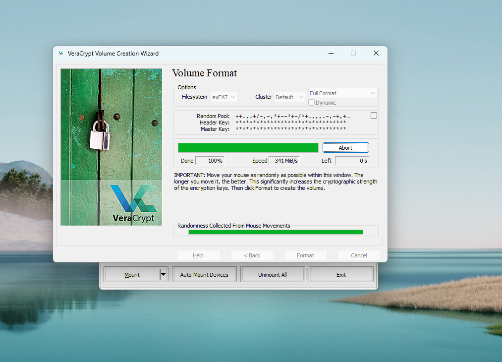 How to create hidden, password-protected virtual drives using VeraCrypt