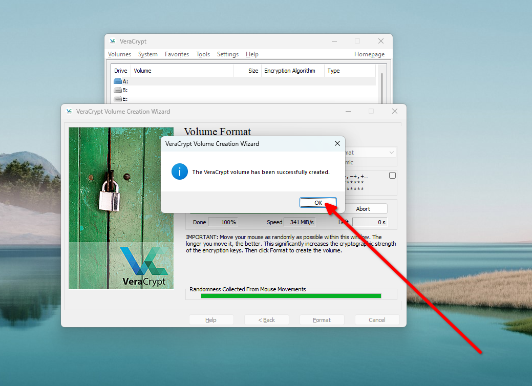 How to create hidden, password-protected virtual drives using VeraCrypt