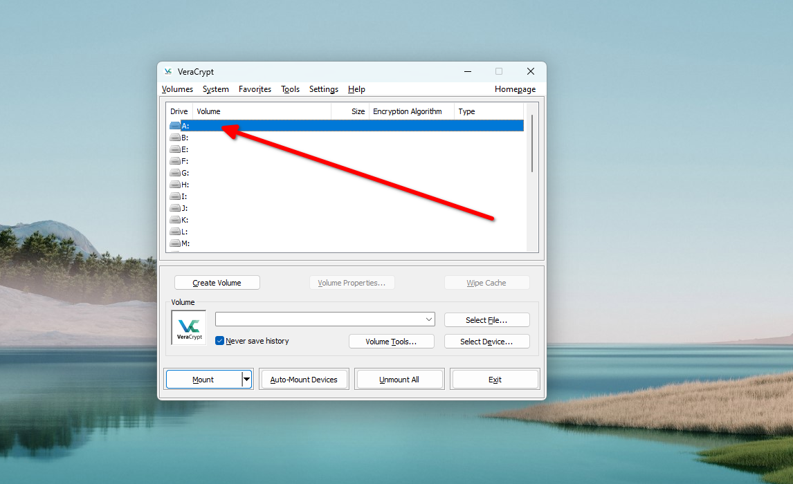 How to create hidden, password-protected virtual drives using VeraCrypt
