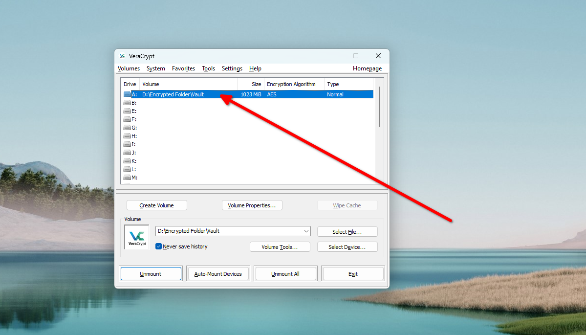 How to create hidden, password-protected virtual drives using VeraCrypt