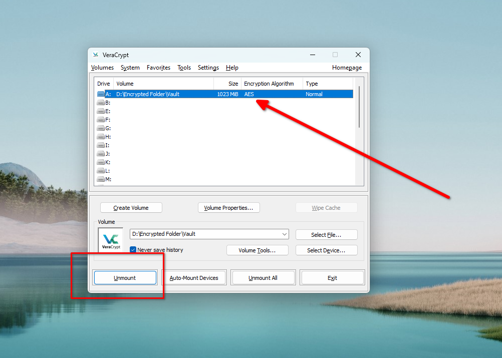 How to create hidden, password-protected virtual drives using VeraCrypt