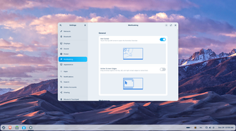 ZorinOS hot corners.