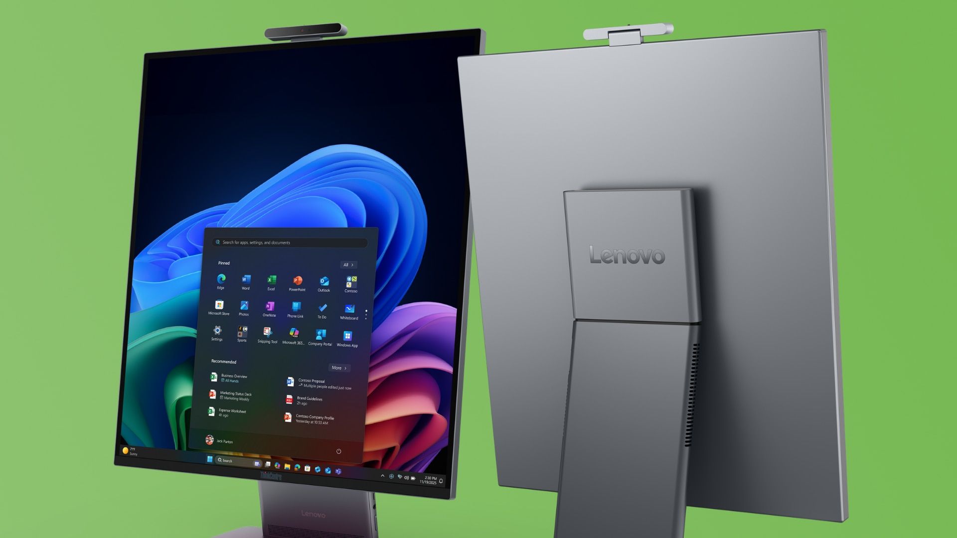 This New Super-tall - Say hello to the ThinkCentre X AIO Aura