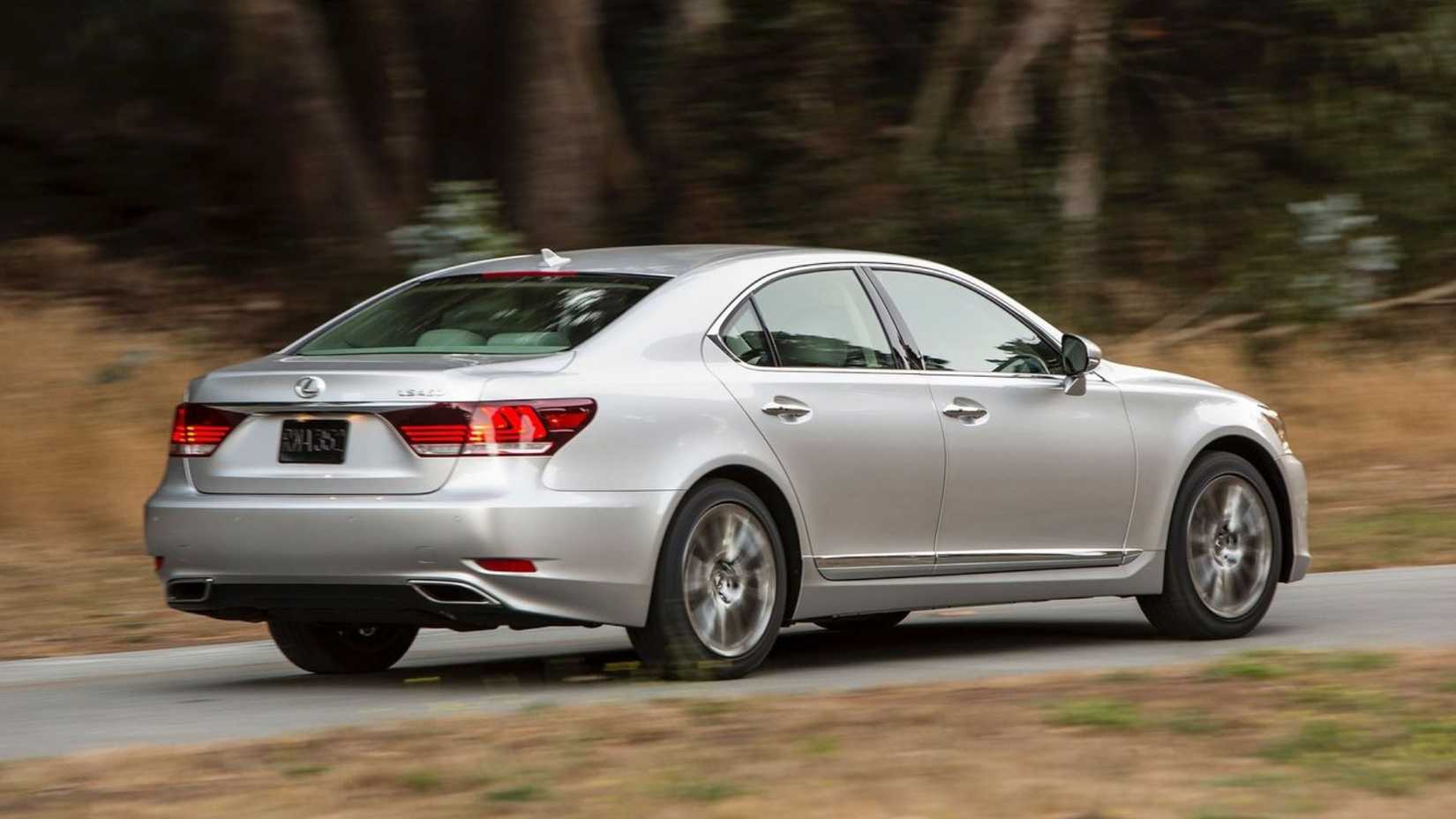 Lexus Sedan Models Rear Forget a new Camry—this full-size luxury sedan now costs less