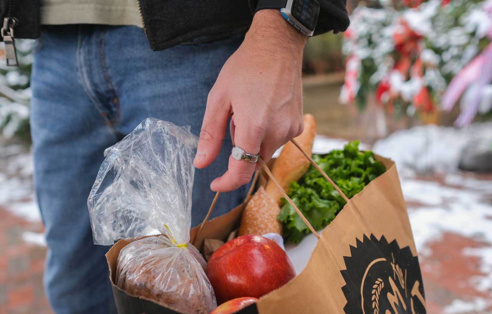 Lifestyle-Grocery-bag-silver