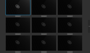 Linux Mint Cinnamon virtual desktop switcher.