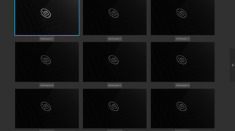 Linux Mint Cinnamon virtual desktop switcher.