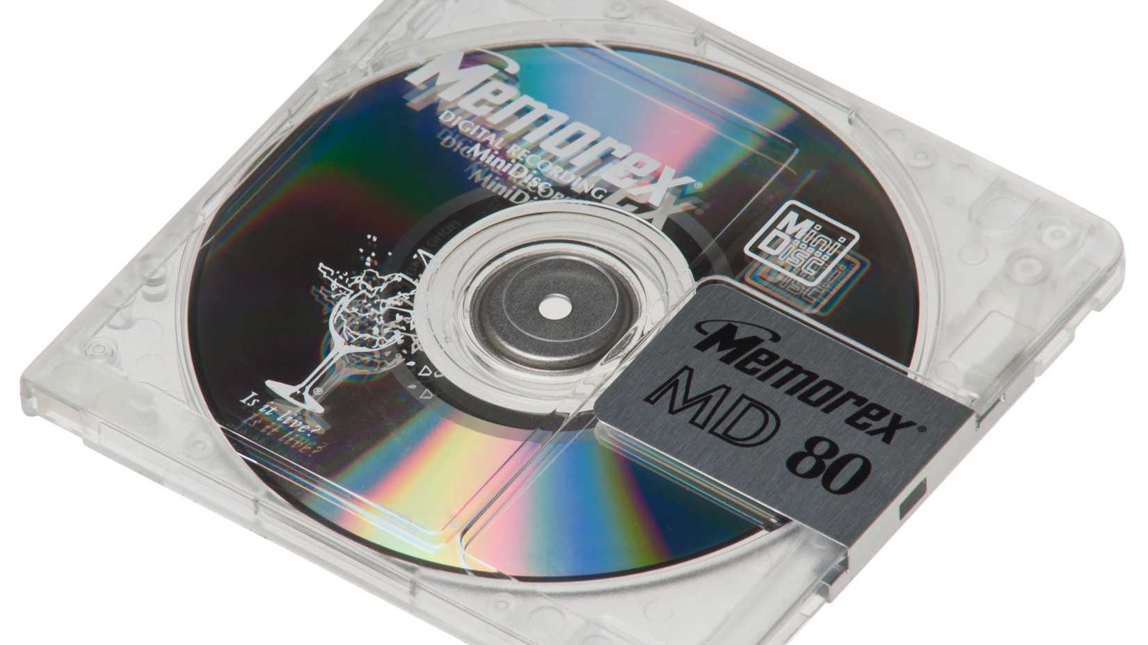 Memorex MiniDisc.