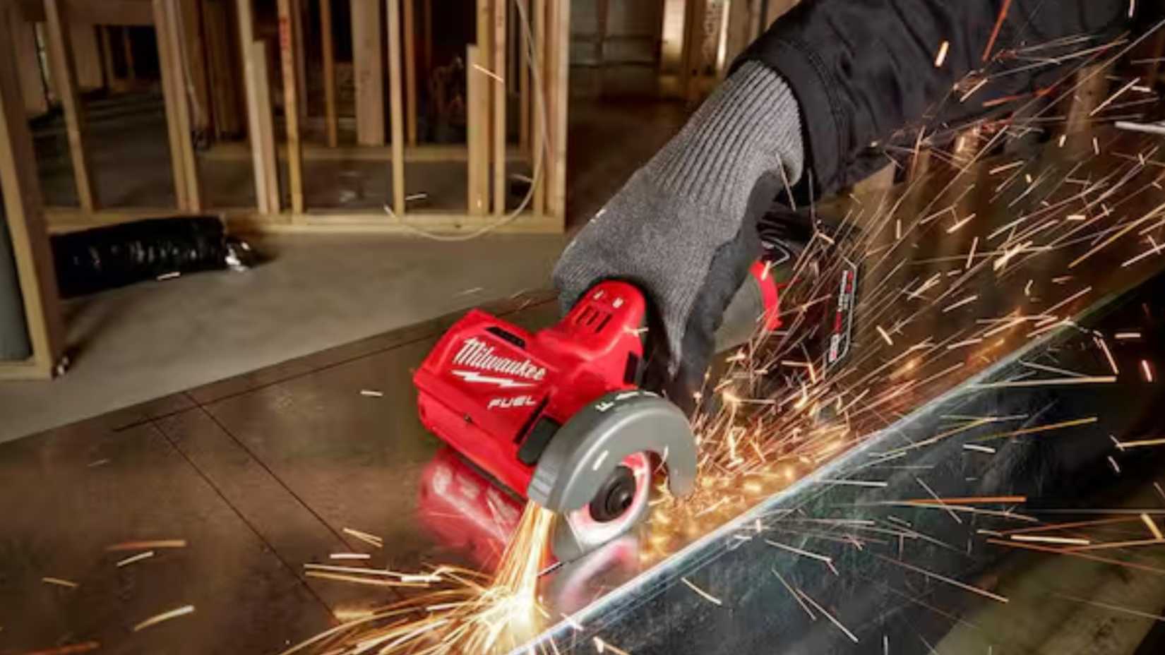 Milwaukee 3-inch cutoff