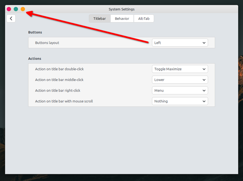 Meta Button Linux How to customize Linux Mint to look like macOS