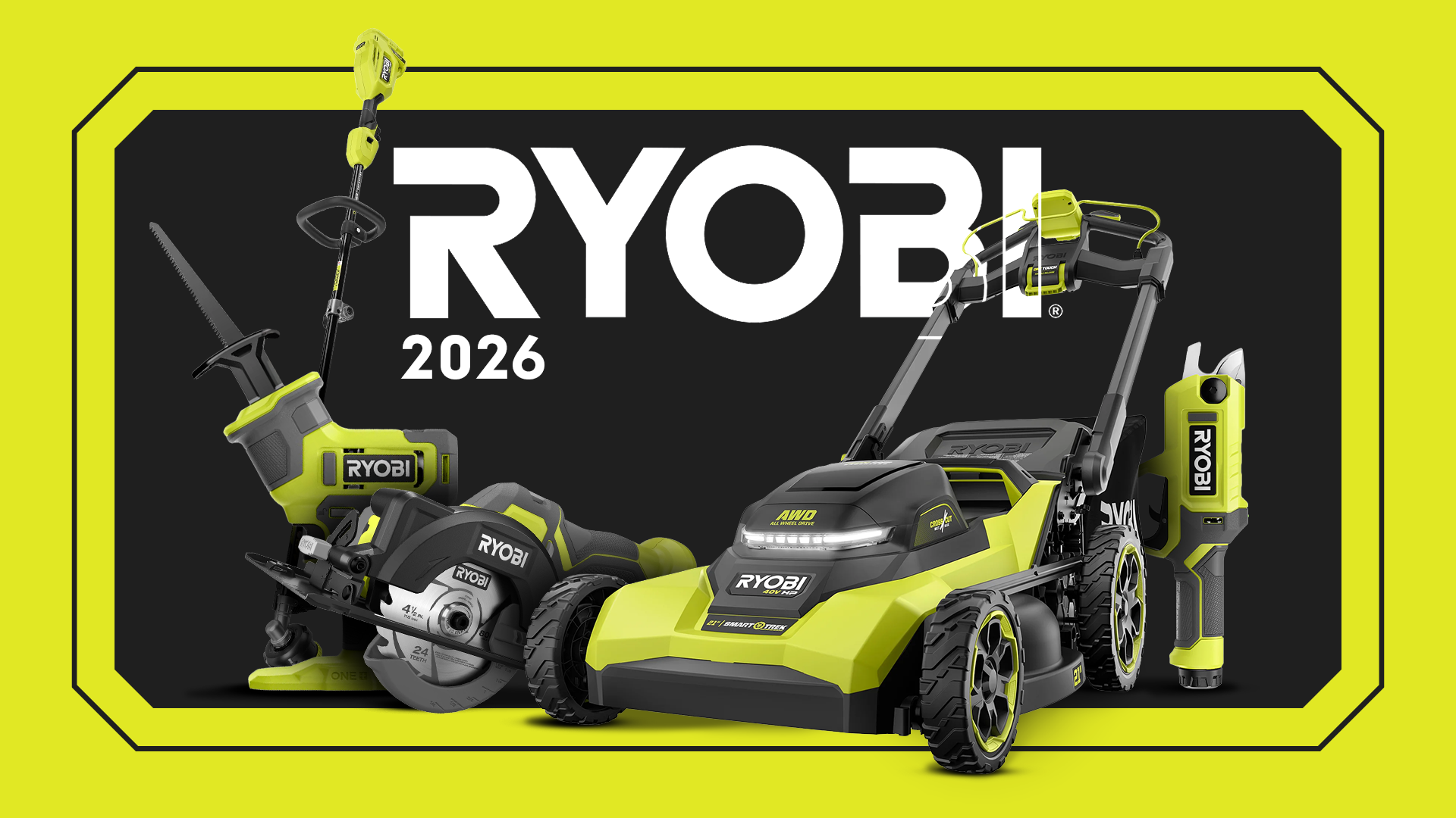 5 Ryobi tools coming in 2026 that'll be worth the wait