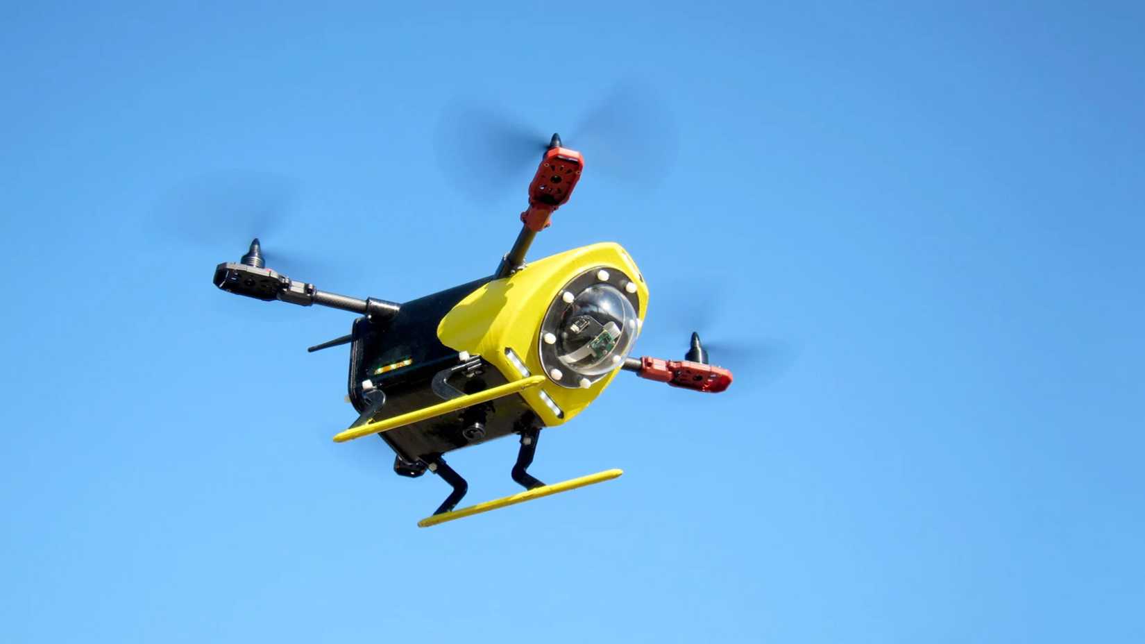 Drone Raspberry Pi com motor Navio2.