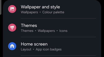 A Samsung Galaxy screenshot with a red arrow pointing to