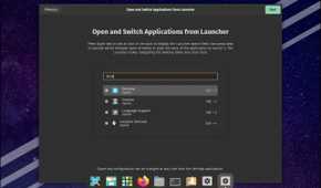 Pop!_OS Gnome tools workspace-super-key-application-launcher