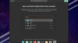 Pop!_OS Gnome tools workspace-super-key-application-launcher