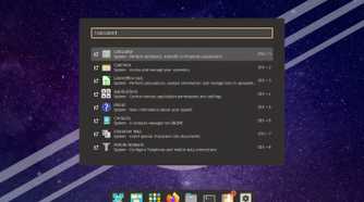 Pop!_OS launcher prefixes for quick access-redundant-features