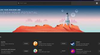 Pop!_OS Pop!_Picks-commonly installed applications