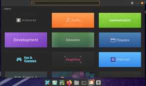 Pop!_OS Pop!_Shop categories