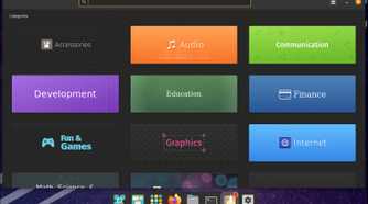 Pop!_OS Pop!_Shop categories