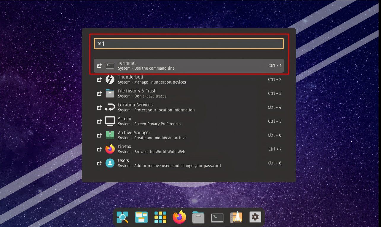 Pop!_OS using the Super key to launch applications faster