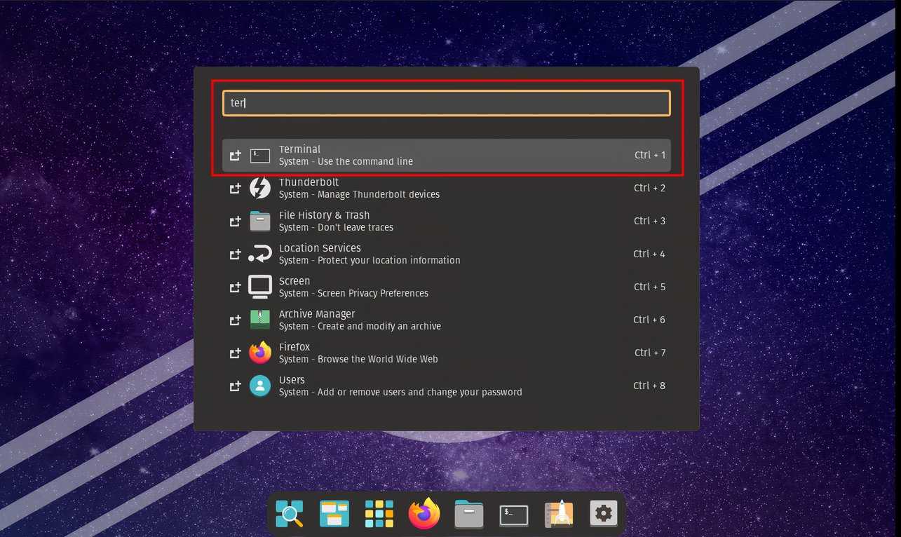 Pop!_OS using the Super key to launch applications faster