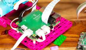 Raspberry Pi Build HAT with LEGO.
