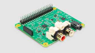 A Raspberry Pi DAC Pro HAT.