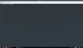 Registering a new device with WARP.