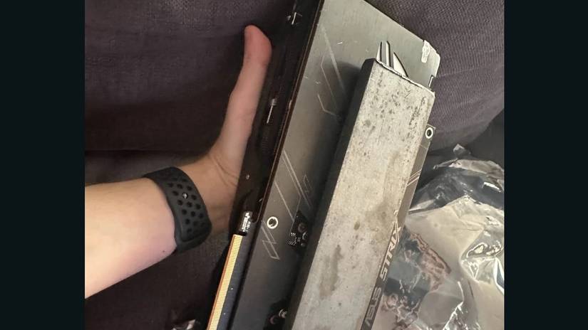 From bricks to bags of rice: The wildest things found inside GPU boxes