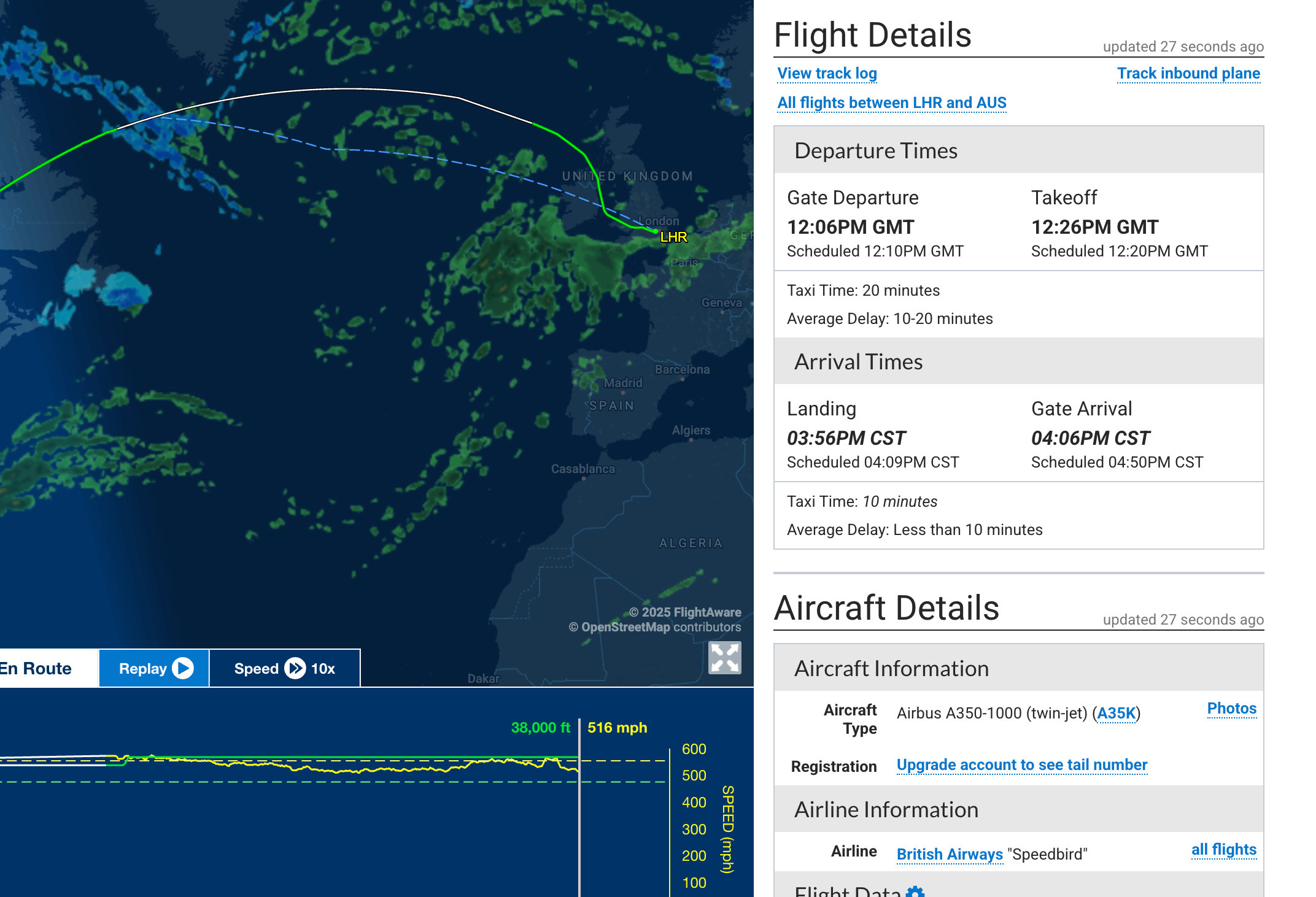 Next Flight Tracking Real-time flight tracking is my new holiday obsession