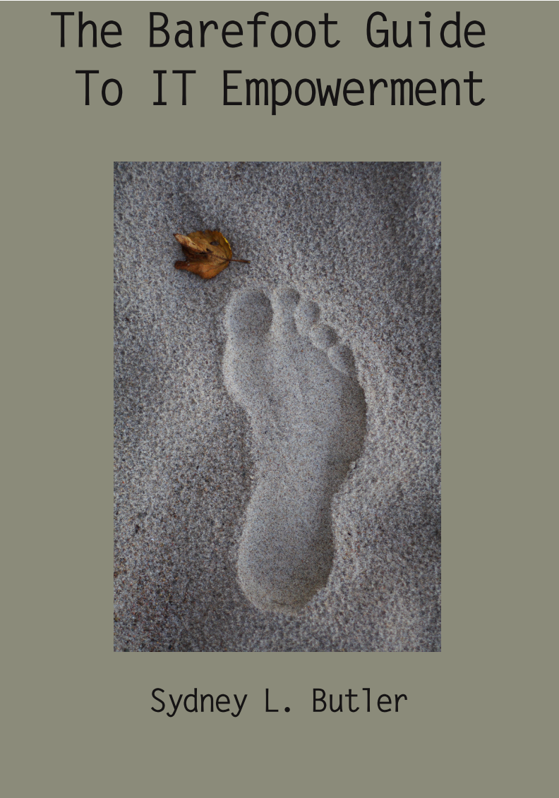 The cover of a student guide made with Scribus.