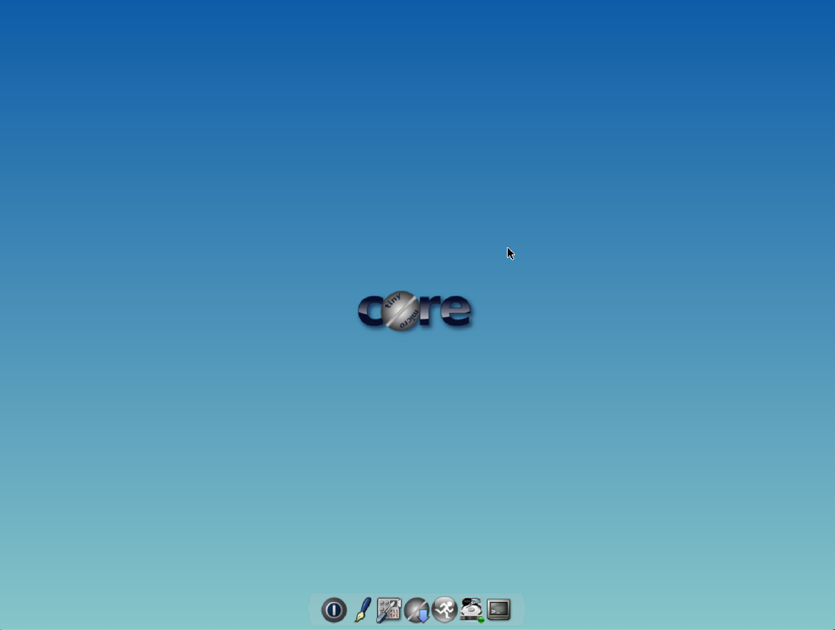 This is the tiniest Linux distro I've ever seen