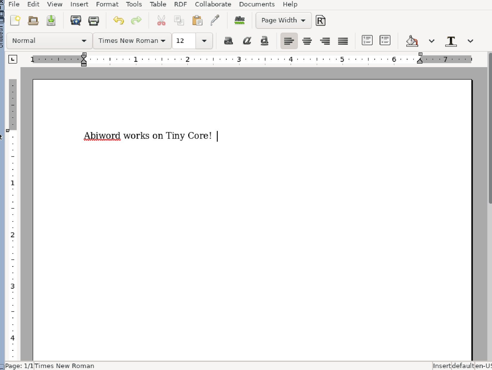 This is the tiniest Linux distro I've ever seen