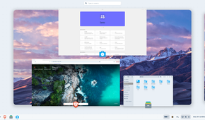 ZorinOS active apps.