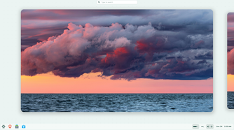ZorinOS virtual desktops.