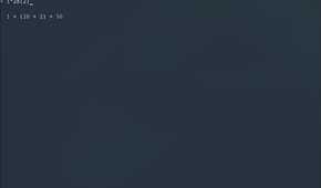 Solving a mathematical expression in the terminal using Qalc.
