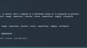 Looking up dictionary defintions in the terminal.
