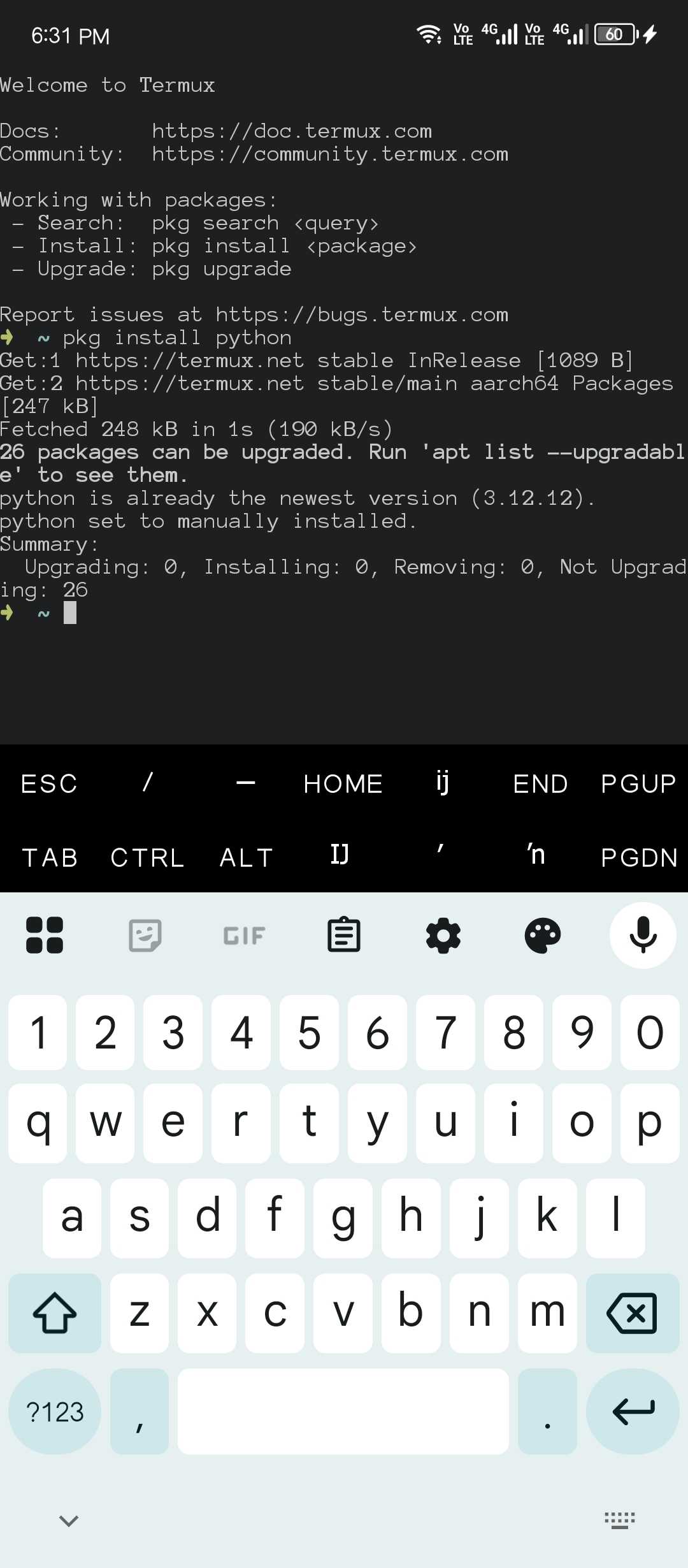 Termux Python Instagram Unlock Termux’s full potential: 5 essential setup steps