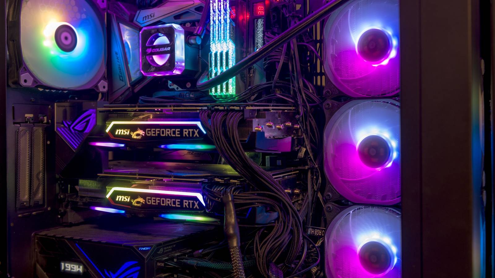 Multi-GPU gaming is dead, but dual-card PCs are making a comeback