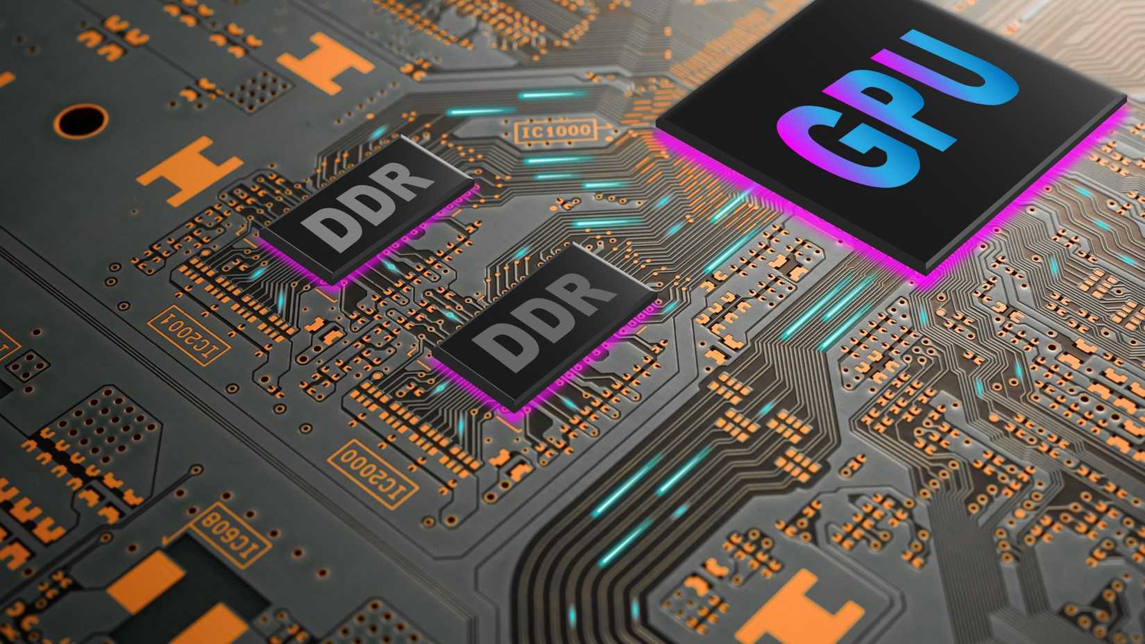 Un gráfico que muestra el flujo de datos entre la RAM y la GPU.