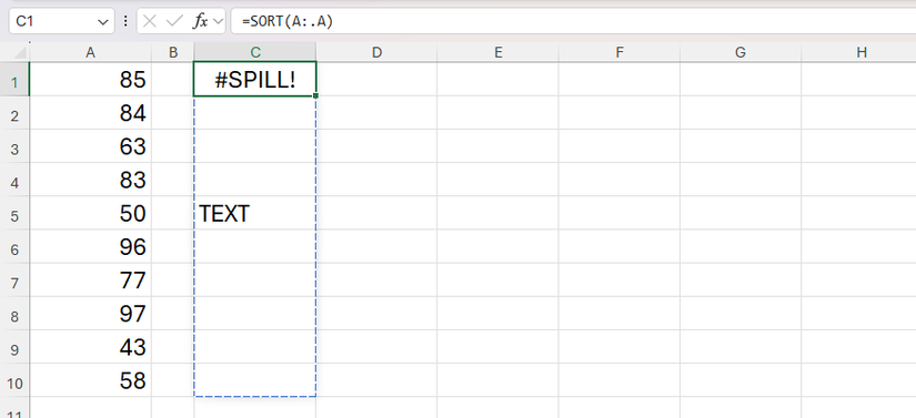 Spilled Array The simple Excel function that decides if your formula spills or ...
