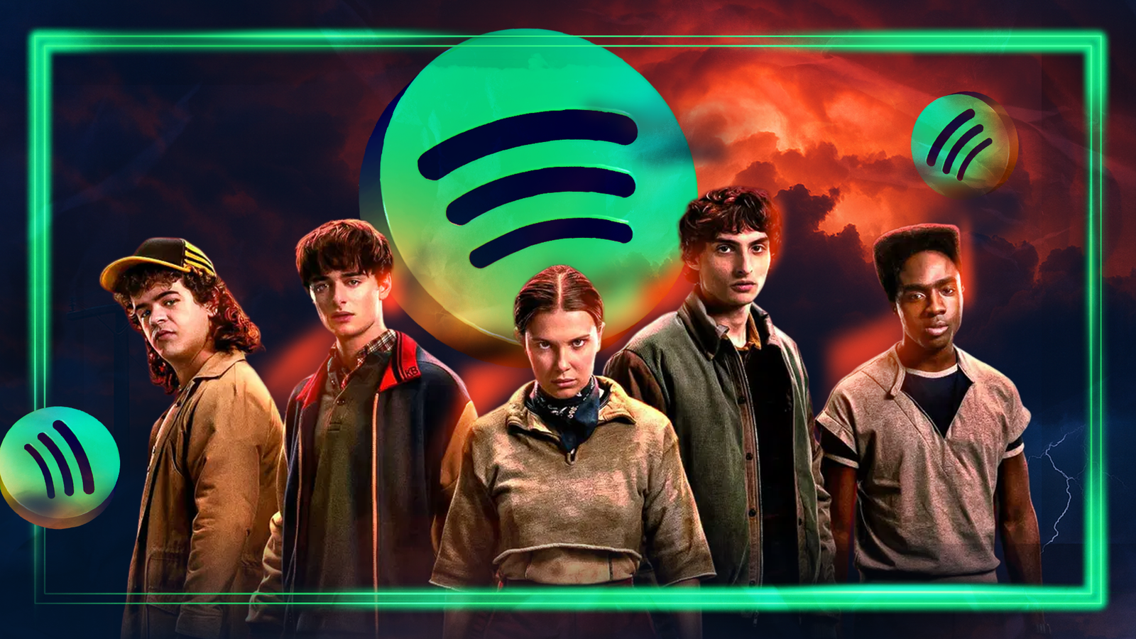 Stranger Things Spotify Easter Eggs Hidden Details Revealed World