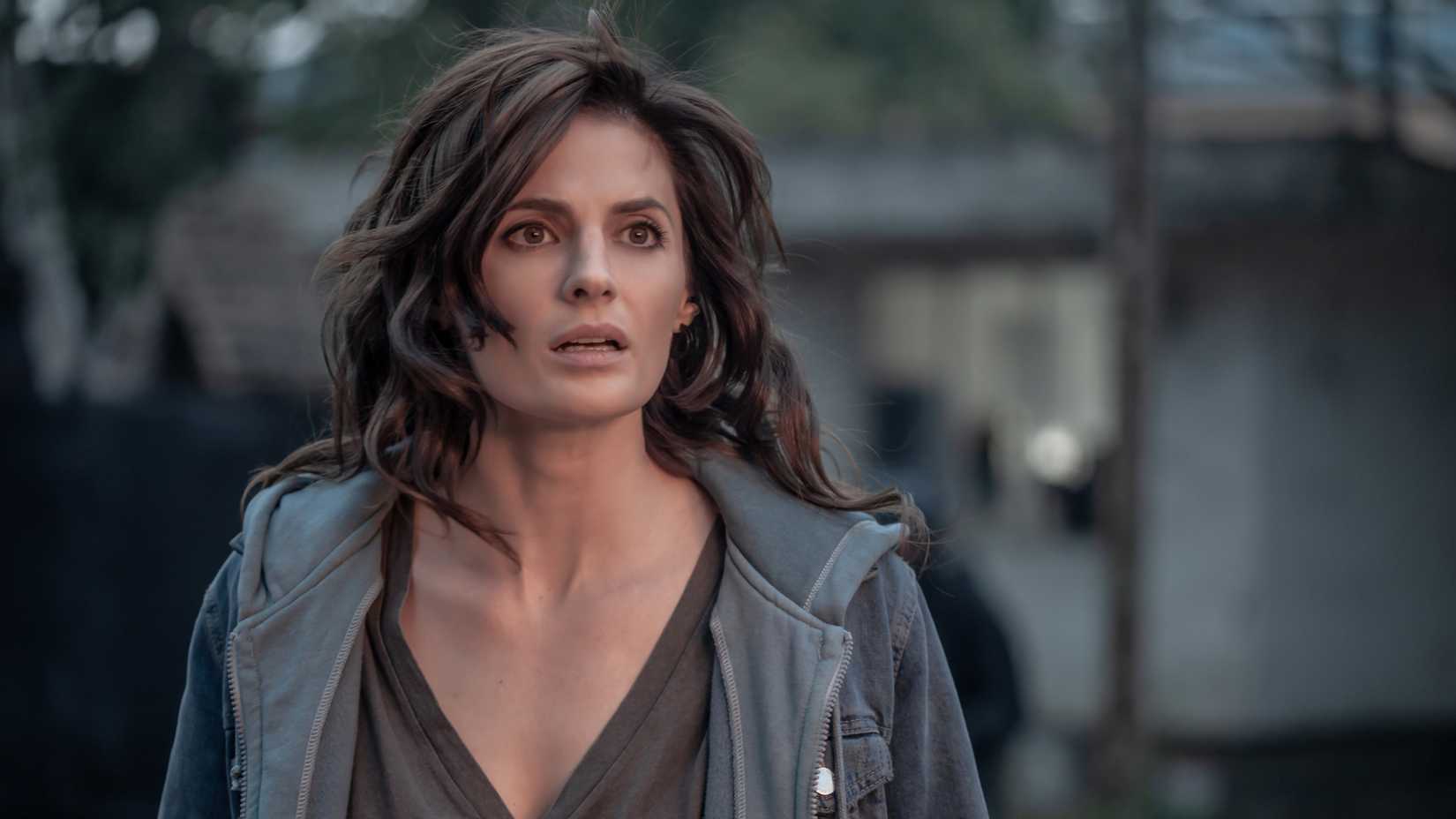 Stana Katic as Emily Byrne in Abesntia-02
