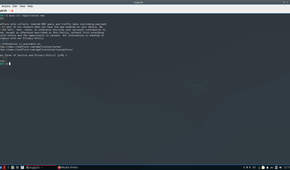Successfully registered the WARP-CLI connection.