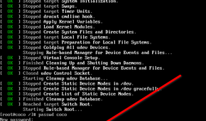 Successfully updated the password